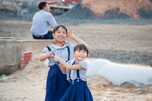 童年 越南 放风筝 - 上的免费照片