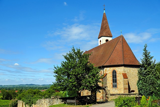 教会 山教堂 景观 - 上的免费照片