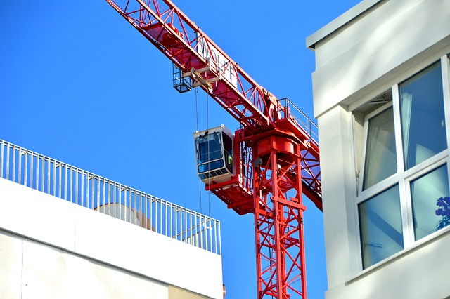 起重机房 繁荣 摩天大楼 - 上的免费照片