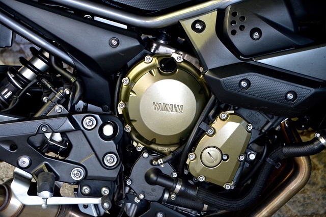 雅马哈 摩托车 引擎 - 上的免费照片