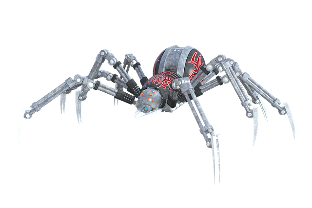 蜘蛛 机器人 蛛形纲动物 - 上的免费图片