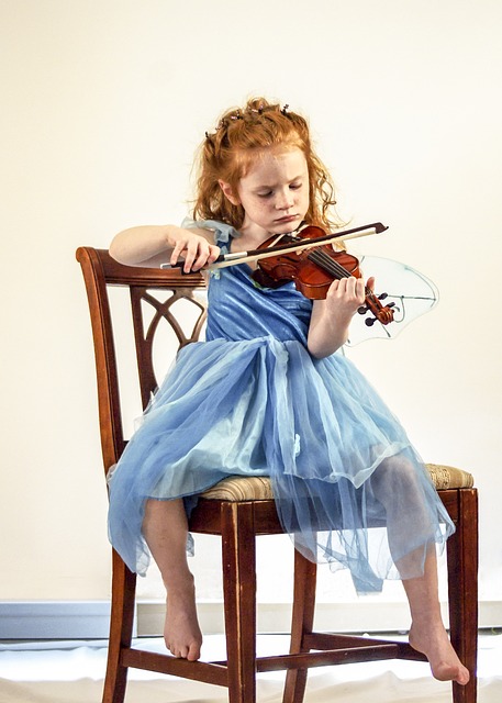 小提琴 孩子 女孩 - 上的免费照片
