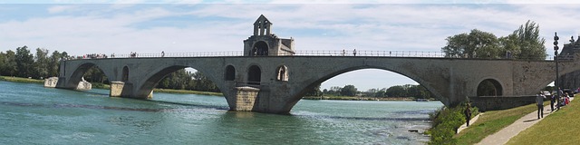 桥 阿维尼翁 圣本尼泽桥 - 上的免费照片