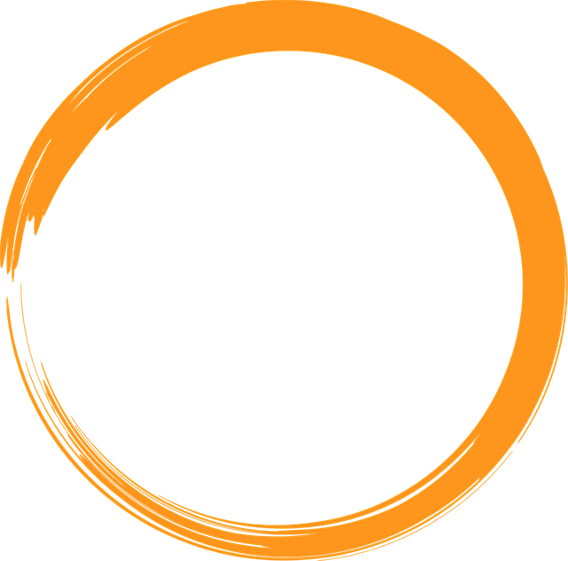橙色的 圆圈 标识 - 上的免费图片