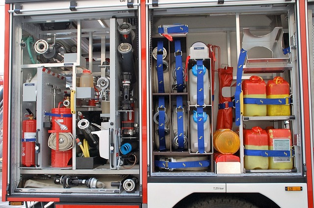 多特蒙德 消防员 消防车 - 上的免费照片