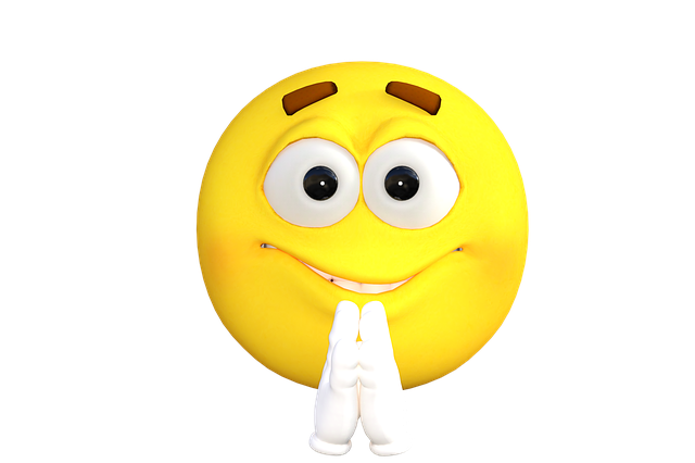 图释 表情符号 祈祷 - 上的免费图片