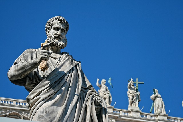 圣皮埃尔 雕像 雕塑 - 上的免费照片