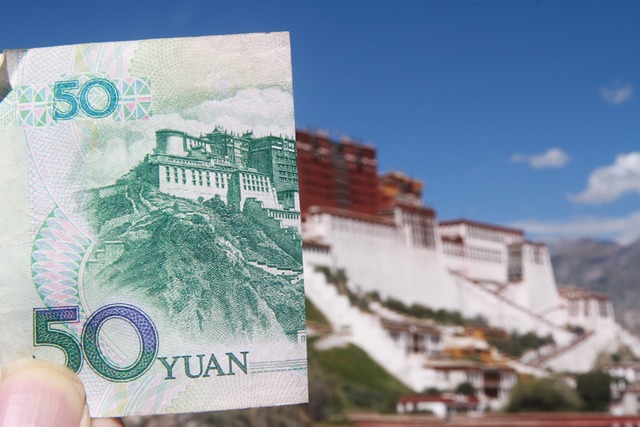 布达拉宫 人民币 - 上的免费照片