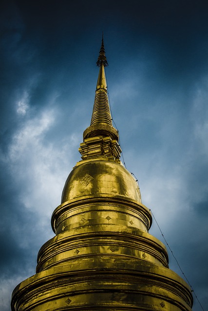 Wat Suan Dok 宝塔 - 上的免费照片