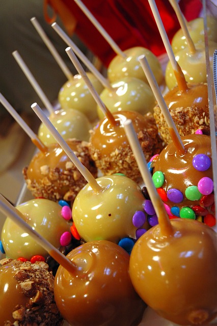 糖果 苹果 甜的 - 上的免费照片