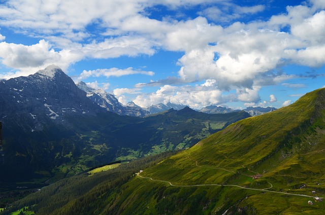 阿尔卑斯山 瑞士 全景 - 上的免费照片