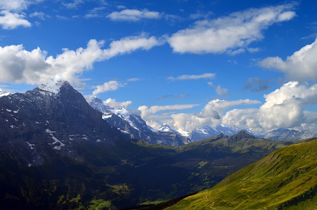 阿尔卑斯山 全景 艾格峰 - 上的免费照片