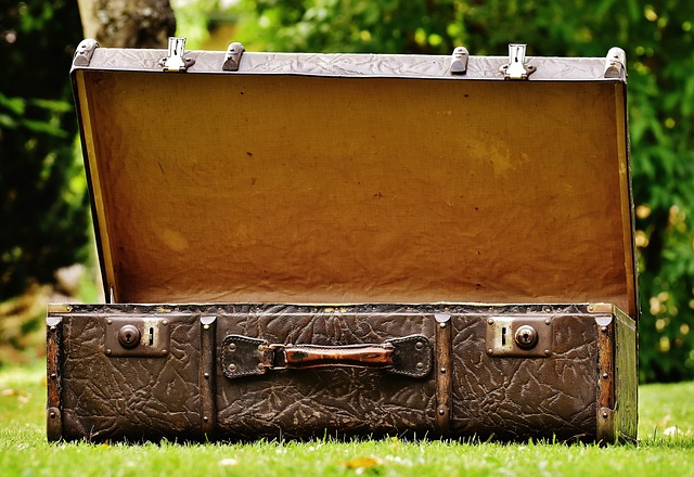 手提箱 古董 皮革 - 上的免费照片