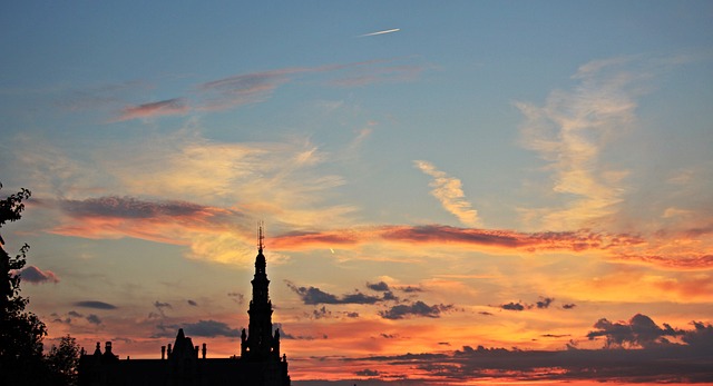 日落 傍晚的天空 大气的 - 上的免费照片