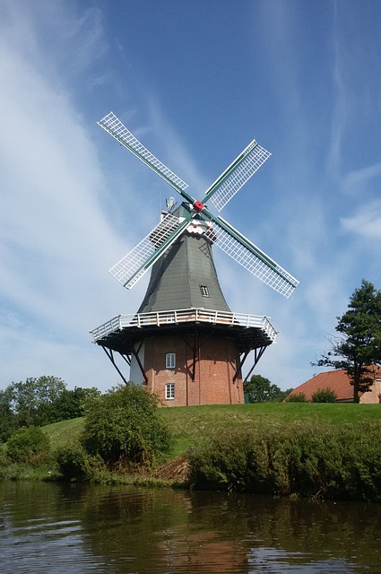 北海 Greetsiel 风车 - 上的免费照片