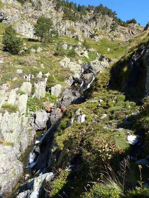 白内障 瀑布 塔瓦斯坎港 Pallars - 上的免费照片