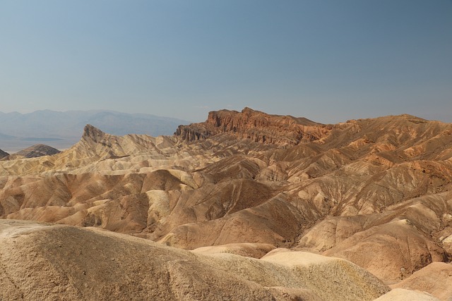 Zabriskie 点 死亡之谷 公园 - 上的免费照片