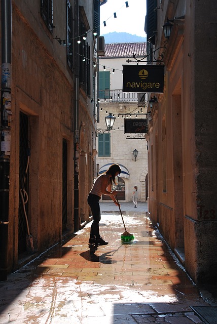 女士 打扫 扫地 - 上的免费照片