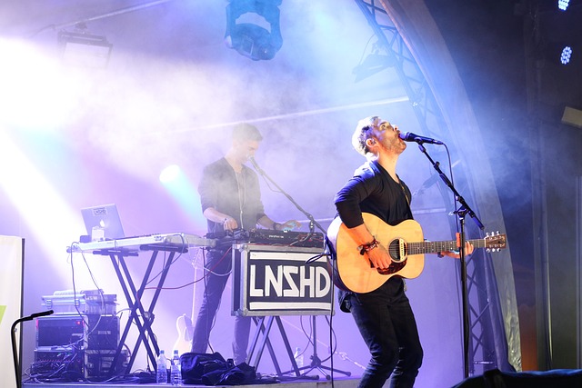 音乐会 歌手 吉他 - 上的免费照片