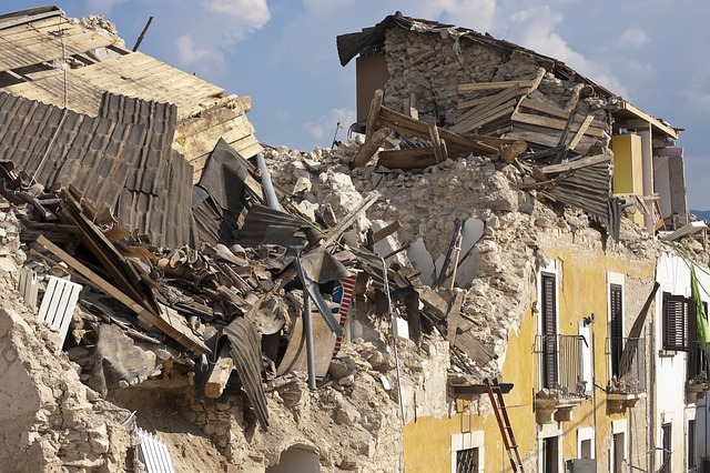 地震 瓦砾 坍塌 - 上的免费照片