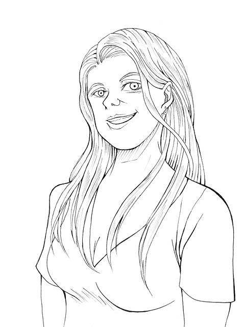 漫画 直发 女性 - 上的免费图片