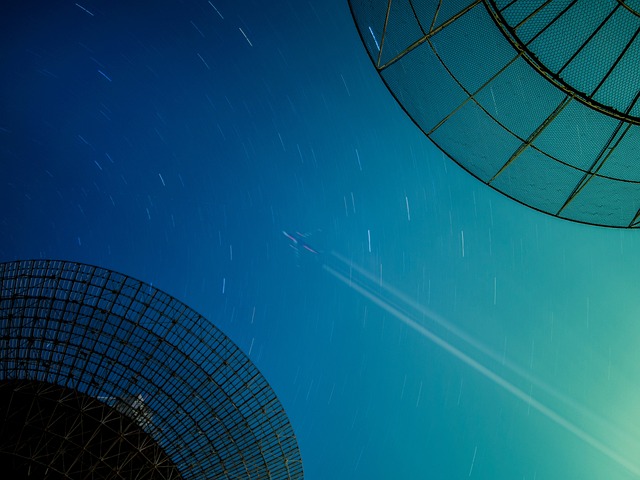 星空 星轨 射电望远镜 - 上的免费照片