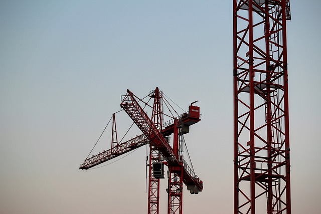 建筑起重机 负载起重机 建造 - 上的免费照片