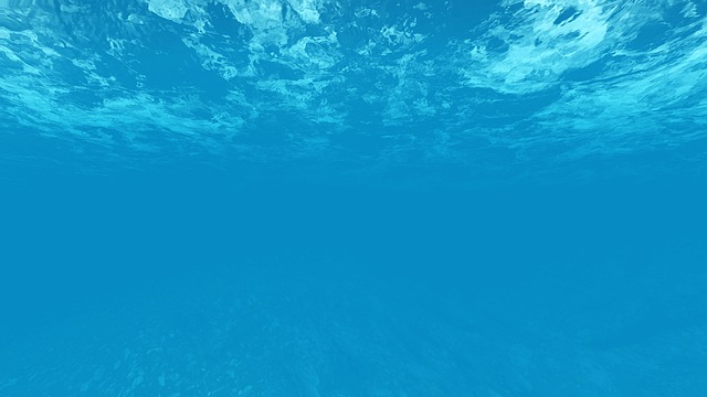 海水 蓝水 海面下 - 上的免费照片