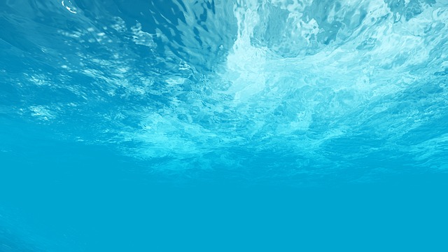 海水 蓝水 海面下 - 上的免费照片