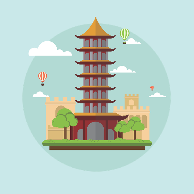 中国 地标 景观 - 免费矢量图形