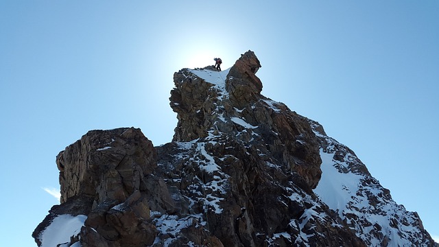爬 高山攀登 登山者 - 上的免费照片