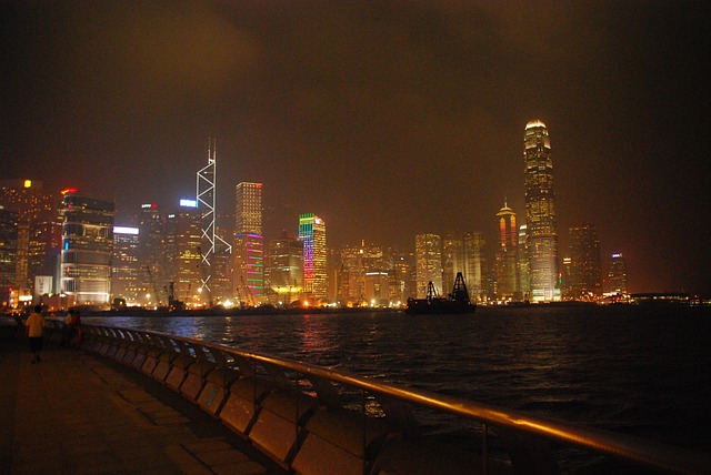 夜 香港 建筑 - 上的免费照片