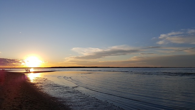 帕利海滩 蒙克顿 加拿大 - 上的免费照片