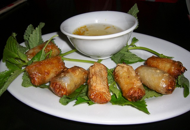 春卷 食物 越南 - 上的免费照片