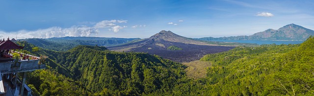 巴厘岛 自然 山 - 上的免费照片