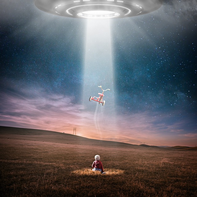 飞碟 绑架 幻想 - 上的免费照片