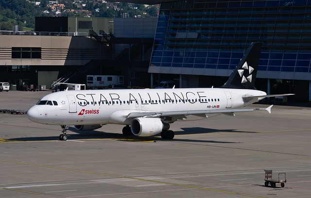 飞机 空客A320 瑞士航空公司 - 上的免费照片