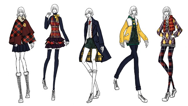 衣服 草图 绘画 - 上的免费图片