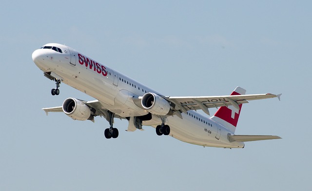 空客A321 瑞士航空公司 苏黎世机场 - 上的免费照片