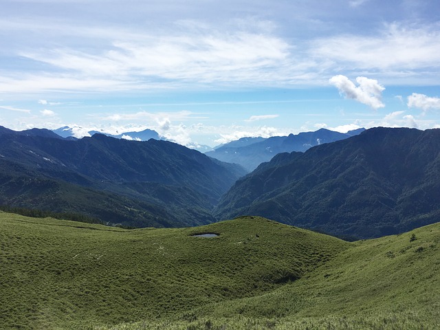 合歡山 視野 山 - 上的免费照片