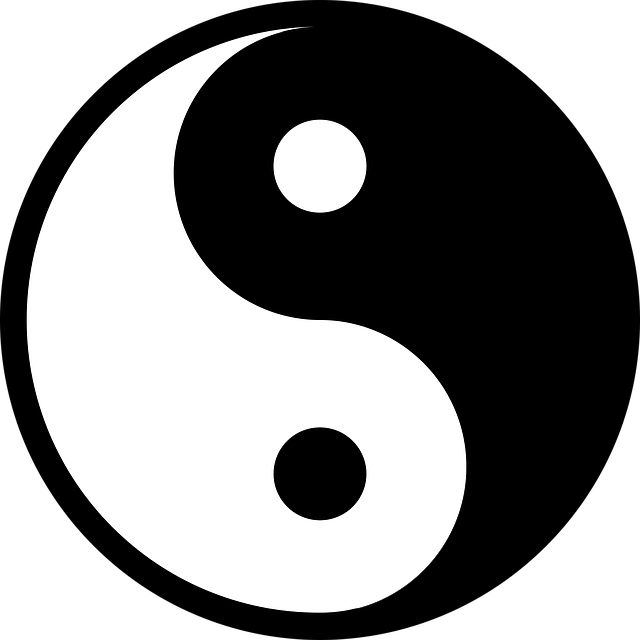 杨 阴 阴阳 - 免费矢量图形