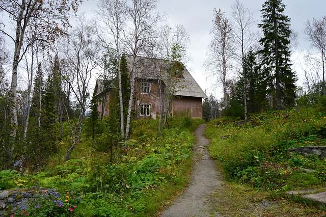 基洛夫斯克 植物园 孤独的房子 - 上的免费照片