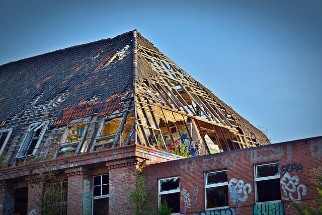 丢失的地方 工厂 屋顶 - 上的免费照片
