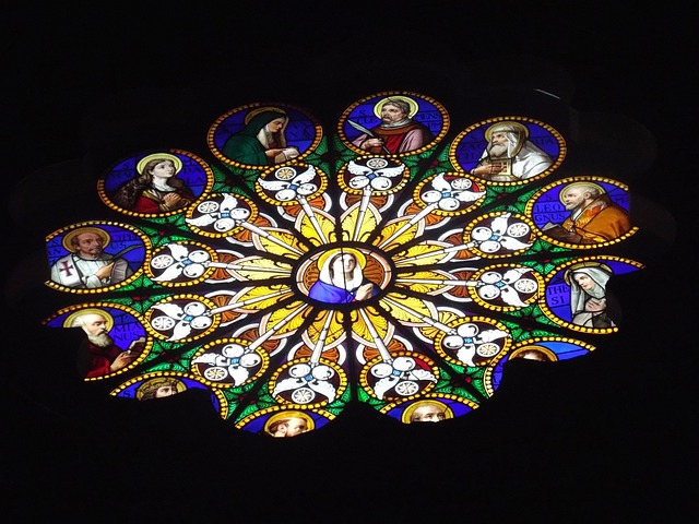 教堂窗户 多彩多姿的 罗马 - 上的免费照片