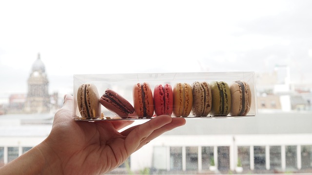Macaron 甜点 甜的 - 上的免费照片