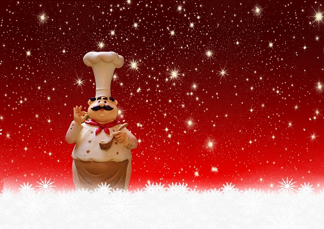 圣诞节 厨师 公共假期 - 上的免费图片