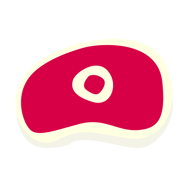 肉 牛肉 牛扒 - 免费矢量图形