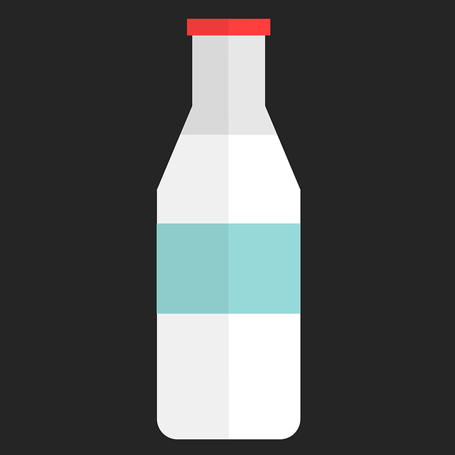 牛奶 乳制品 乳糖 - 免费矢量图形