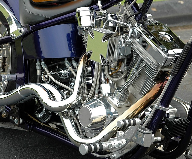 摩托车 引擎 铬合金 - 上的免费照片