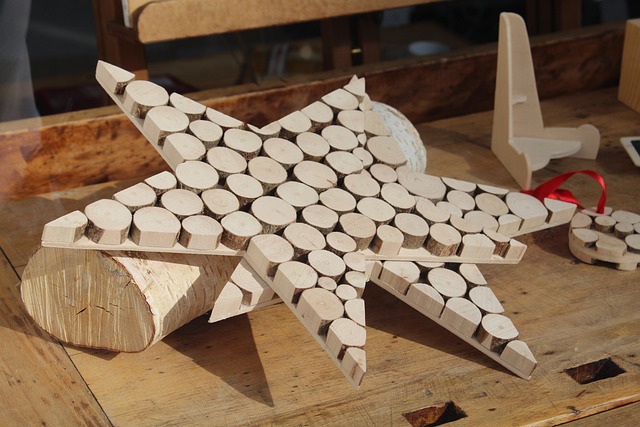 星星 木头 木材加工 - 上的免费照片